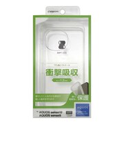 ラスタバナナ AQUOS sense10 TPUケース クリア 9249AS10TPCL