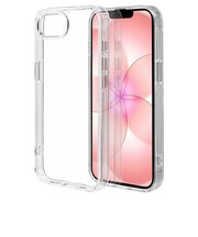 ラスタバナナ iPhone 17e ケース ハイブリッド TPU×PC CL クリア 9441IP6EHPCL