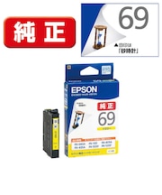 エプソン　純正プリンターインク 標準 イエロー ICY69