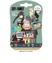 VERBATIMJAPAN　USBメモリ SPYxFAMILY ヨル・アーニャ・ロイド ［32GB /USB TypeA /USB2.0 /キャップ式］ USBNYOSHIYOSHI32G