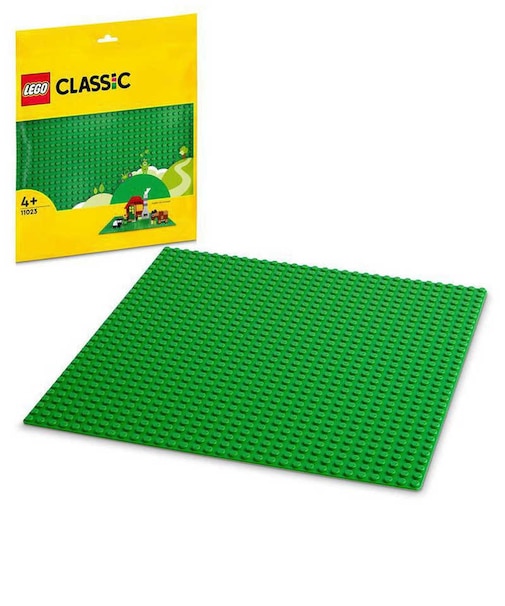 レゴジャパン　LEGO（レゴ）11023 基礎板（緑） 11023ｷｿｲﾀﾐﾄﾞﾘ