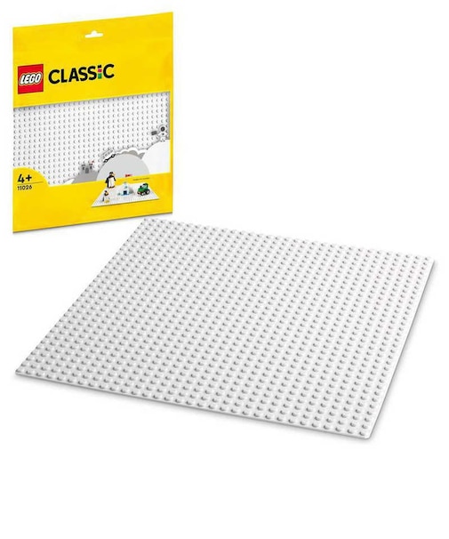 レゴジャパン　LEGO(レゴ)11026 基礎板(白) 11026ｷｿｲﾀｼﾛ