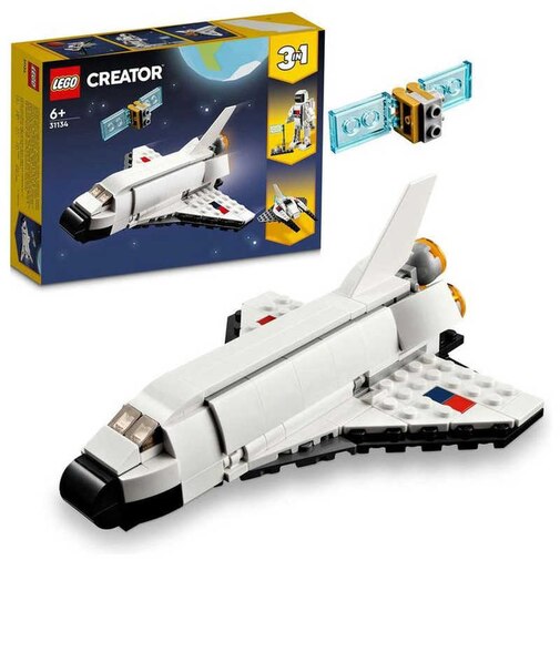 レゴジャパン　LEGO(レゴ) 31134 クリエイター スペースシャトル 31134ｽﾍﾟｰｽｼｬﾄﾙ
