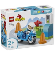 レゴジャパン　レゴ(LEGO) デュプロ 青いポリスバイク 10471