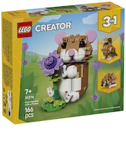 レゴジャパン レゴ(LEGO) クリエイター お花だいすき ちびっこハムちゃん 31376