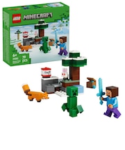レゴジャパン　レゴ(LEGO) マインクラフト スティーブのタイガの冒険 21583