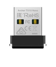 TPLINK　ArcherTX1UNano AX300 Nano USB Wi-Fi 6子機 ［Wi-Fi 6(ax)］ ARCTX1UNANO