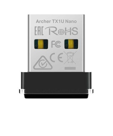 TPLINK　ArcherTX1UNano AX300 Nano USB Wi-Fi 6子機 ［Wi-Fi 6(ax)］ ARCTX1UNANO