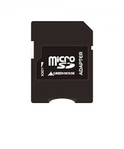 グリーンハウス microSD/SDカード変換アダプタ GHMRSDAD