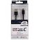 オズマ　(USB-IF正規認証品)0.5m(Type-C ⇔ USB-A)USB2.0/3A対応USBケーブル 充電・転送ブラック  UD3CS050K