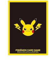 ポケモン　カードゲーム デッキシールド ピカチュウとかみなり ﾎﾟｹｶDｼｰﾙﾄﾞﾋﾟｶﾁｭｳﾄｶﾐﾅ