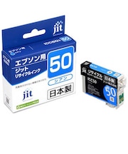 ジット 互換リサイクルインク カートリッジ JITKE50C