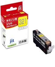 ジット 互換リサイクルインク カートリッジ JITKC321Y