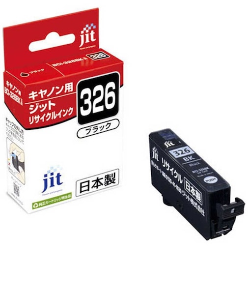 ジット　互換リサイクルインク カートリッジ JITKC326B