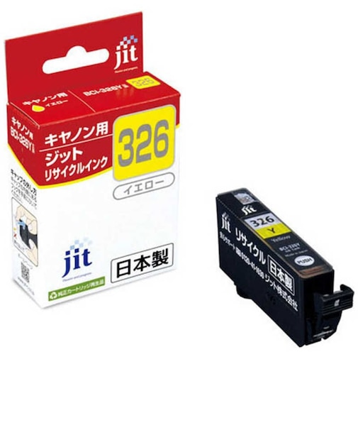 ジット　互換リサイクルインク カートリッジ JITKC326Y