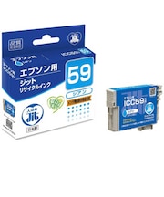 ジット 互換リサイクルインク カートリッジ JITKE59C