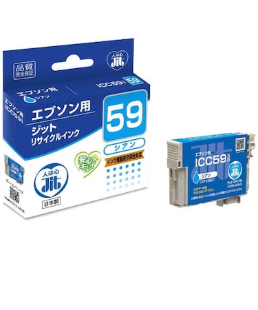 ジット　互換リサイクルインク カートリッジ JITKE59C