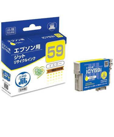 ジット　互換リサイクルインク カートリッジ JITKE59Y
