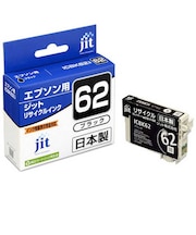 ジット 互換リサイクルインク カートリッジ JITKE62B