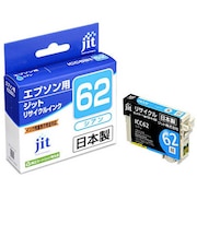 ジット 互換リサイクルインク カートリッジ JITKE62C