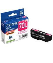 ジット 互換リサイクルインク カートリッジ JITKE70ML