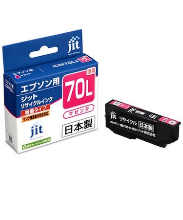 ジット　互換リサイクルインク カートリッジ JITKE70ML