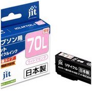 ジット 互換リサイクルインク カートリッジ JITKE70LML