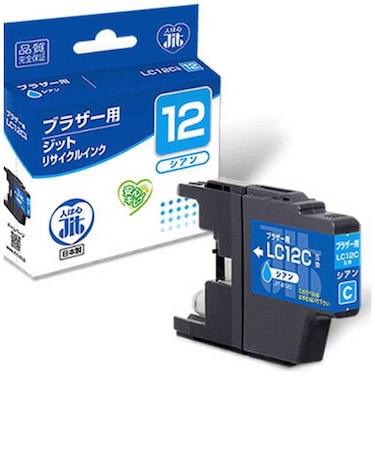 ジット　互換リサイクルインク カートリッジ JITKB12C