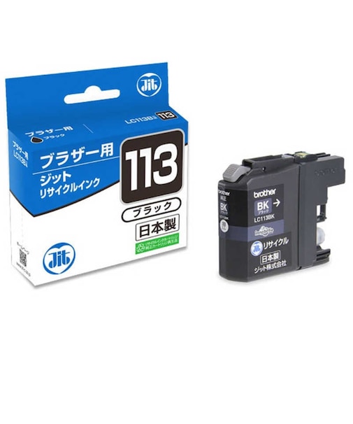 ジット　互換リサイクルインク カートリッジ JITB113B