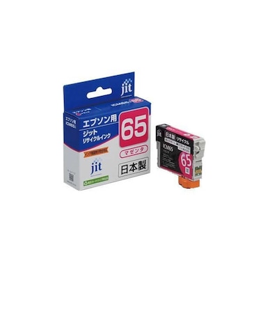 ジット　互換リサイクルインク カートリッジ JITE65M