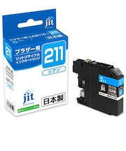 ジット 互換リサイクルインク カートリッジ JITB211C