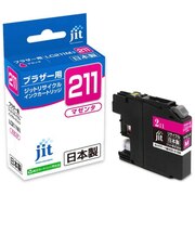 ジット　互換リサイクルインク カートリッジ JITB211M