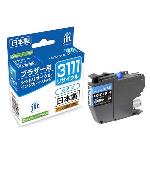 ジット　互換リサイクルインク カートリッジ JITB3111C