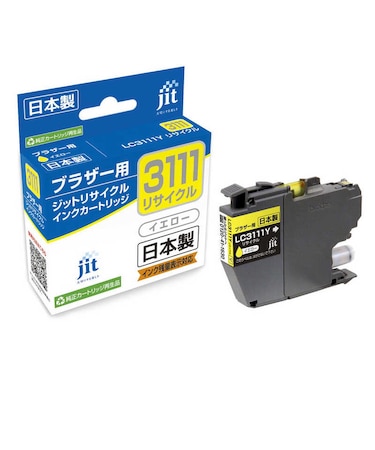 ジット　互換リサイクルインク カートリッジ JITB3111Y