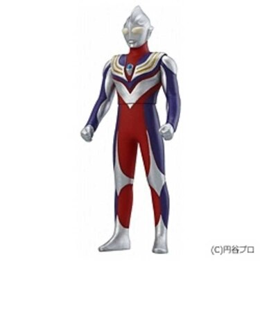 バンダイ　ウルトラマン ウルトラヒーロー 08 UH08 ｳﾙﾄﾗﾏﾝﾃｨｶﾞ