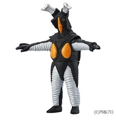 バンダイ　ウルトラマン ウルトラ怪獣 03 UK03_ｾﾞｯﾄﾝ