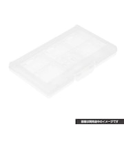 サイバーガジェット Switch2/Switch用カードケース12 クリアホワイト SW2カードケース12CW