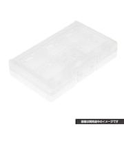 サイバーガジェット Switch2/Switch用カードケース24 クリアホワイト SW2カードケース24CW