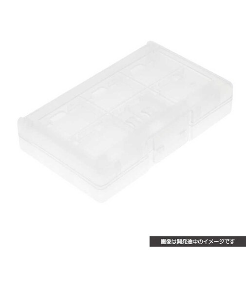 サイバーガジェット Switch2/Switch用カードケース24 クリアホワイト SW2カードケース24CW<br>★こちらの商品は人気商品のため、色違い・仕様違い等含め「一家族1台限り」でのご協力をお願いしております。