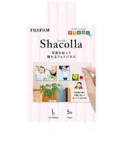 富士フイルム シャコラ(shacolla)壁タイプ 5枚パック Lサイズ WDKABEALL5P
