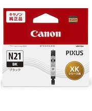 キヤノン　純正インクタンク プリンターインク ブラック XKIN21BK