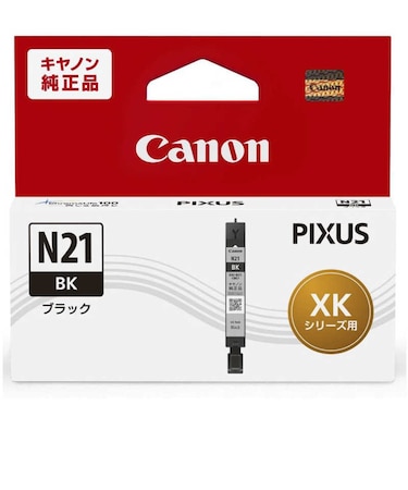 キヤノン　純正インクタンク プリンターインク ブラック XKIN21BK