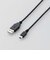 エレコム　USB2.0ケーブル/A-miniBタイプ/ノーマル/1m/ブラック U2CM10XBK