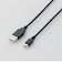 エレコム　USB2.0ケーブル/A-miniBタイプ/ノーマル/1m/ブラック U2CM10XBK