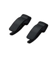 エレコム　Oculus Meta Quest 2用 フェイスクッション装着クリップ  フェイスクッション接触緩和 2個入 ブラック VRQ2MC01BK<br>★こちらの商品は人気商品のため、色違い・仕様違い等含め「一家族１台限り」でのご協力をお願いしております。