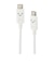 エレコム　USB Type-C to USB Type-Cケーブル/顔ツキタイプ/1.0m/シロチャン(ホワイト×ブラック) MPACCF10WF