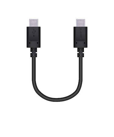 エレコム　USB2.0ケーブル USB Type-C to Type-C 0.1m PD 60W 急速充電 転送 ブラック MPAXCC01PNBK