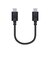 エレコム　USB2.0ケーブル USB Type-C to Type-C 0.1m PD 60W 急速充電 転送 ブラック MPAXCC01PNBK