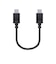 エレコム　USB2.0ケーブル USB Type-C to Type-C 0.1m PD 60W 急速充電 転送 ブラック MPAXCC01PNBK