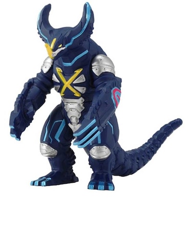 バンダイ　ウルトラ怪獣シリーズ 76 UK76 ｻｲﾊﾞｰｺﾞﾓﾗ